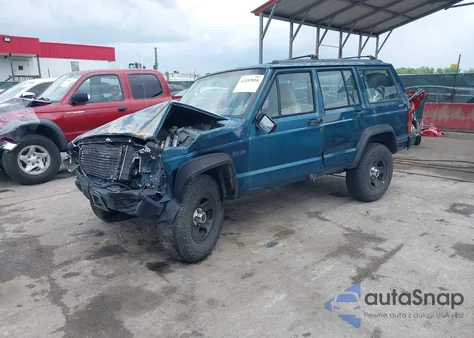 1996 Jeep Cherokee Se from USA, damaged, VIN 1J4FJ28S8TL285634